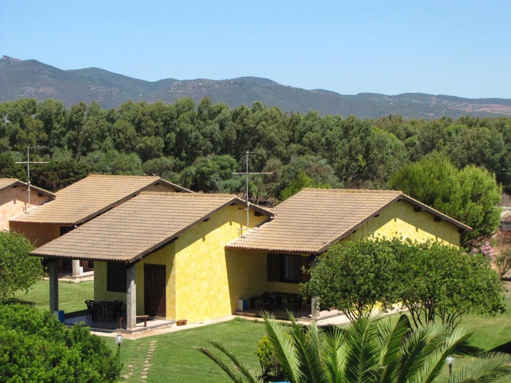 Agriturismo Porticciolo Порто-Конте Экстерьер фото